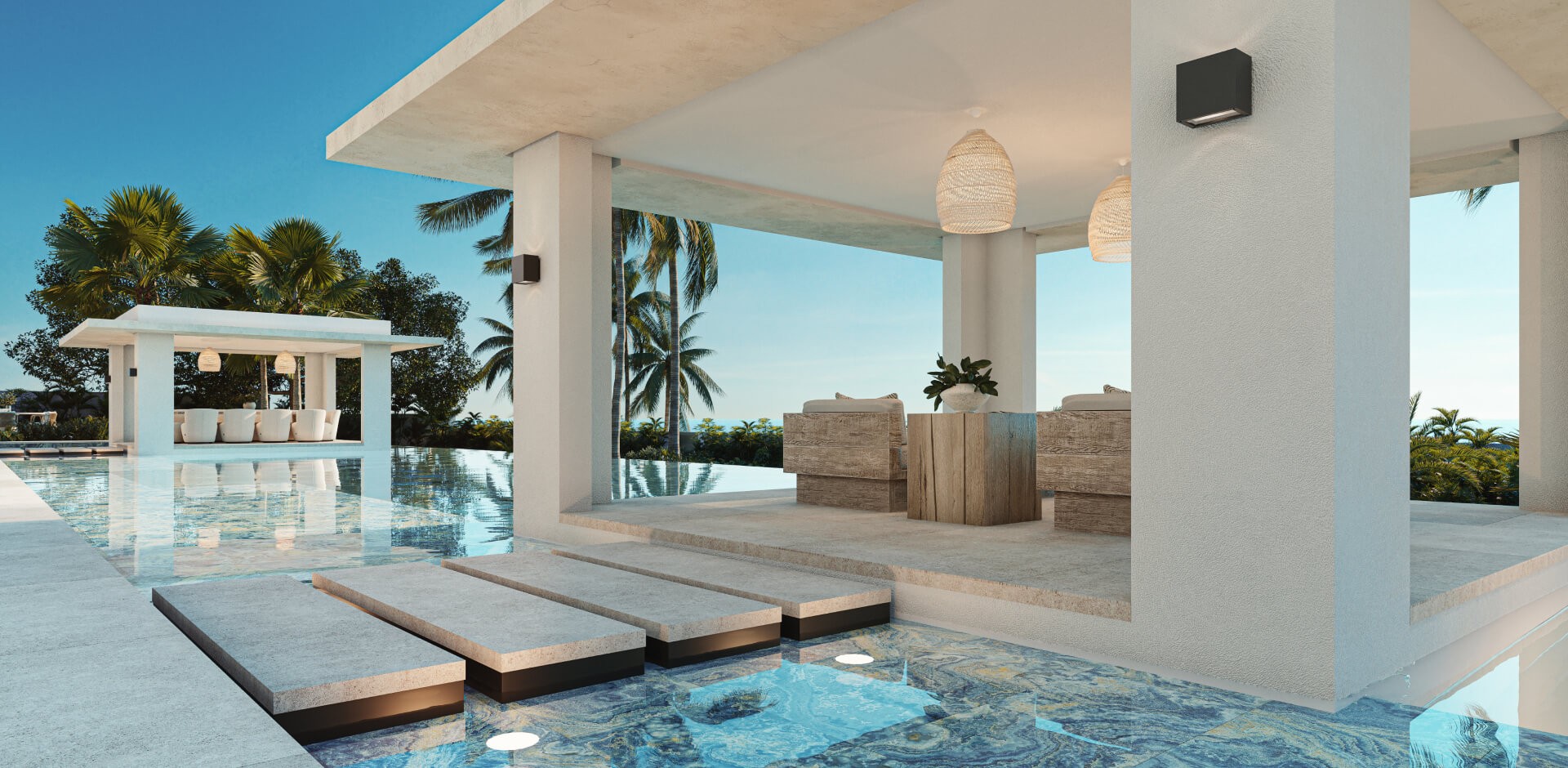 Carlton Villa External Pool