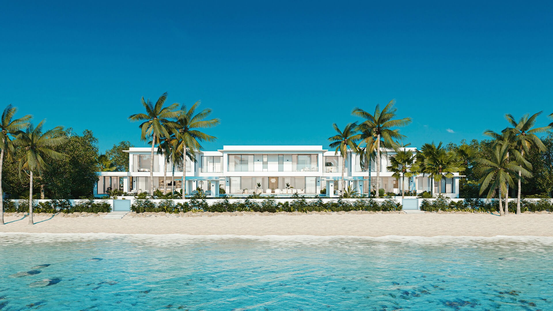 Real estate house hero image